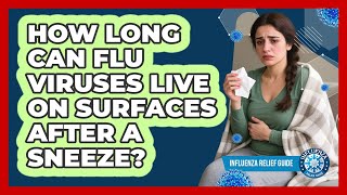 How Long Can Flu Viruses Live On Surfaces After A Sneeze? - Influenza Relief Guide