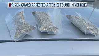 Officer at East Texas prison arrested after random vehicle search