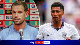 Jordan Henderson praises Jude Bellingham for bringing "something special" to England squad