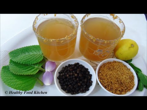   Natural Home Remedies for Cough & Cold - Home Remedy for Cough in Tamil