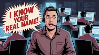 Calling a Scammer by His REAL Name! Call Center Spy Exposed