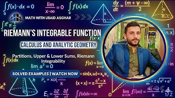 Riemann Integral & Definite Integrals | Upper & Lower Sums | Calculus