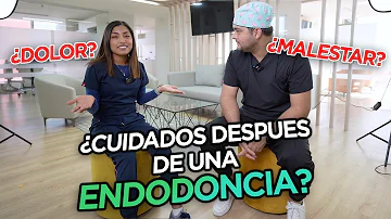 ¿Puedo conducir hasta casa después de una endodoncia?