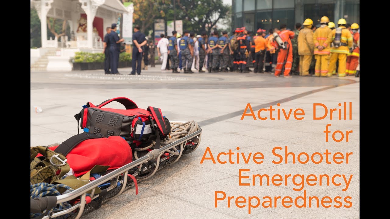 Active Shooter Active Drill with Steve Crimando - YouTube