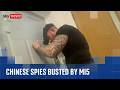China's 'shadow police' operation in the UK