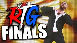 WWE 2K18 Road To Gold Tournament: S3E4 FINALS - US CHAMPIONSHIP!! screenshot 5