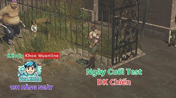 DK Chiến Có PVM Mạnh - Muonline Season 20