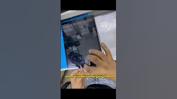 HOW TO CHANGE IPAD 9 recovery MODE 🔥#ipad #recoverymode #ipad9 #ipad8thgen #mobileservices