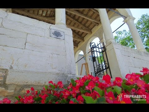 Video: Church of St. Anthony (Crkvica Sv. Antuna) description and photos - Croatia: Vrsar