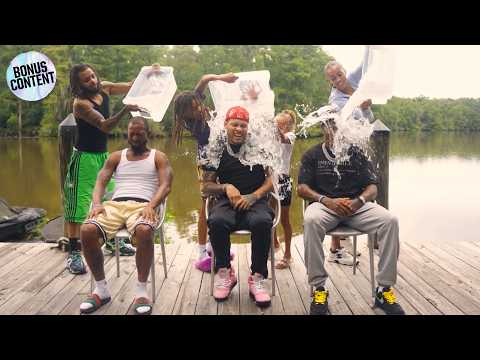 Honoring Chris Johnson with the ALS Ice Bucket Challenge 🫶