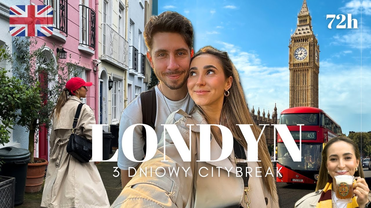 72H W LONDYNIE 🇬🇧 - Co warto zobaczyć? 😍 / Gdzie zjeść w Londynie? 🥐