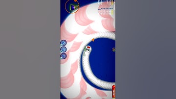 🐍WormsZone.io ❤001 Slither Snake Top01 /Best World Record Snake Epic cacing WormsZoneio #379