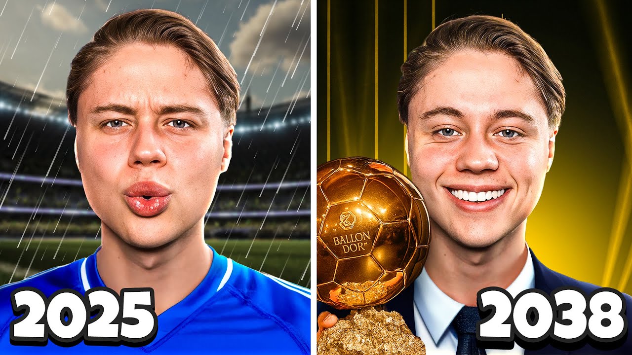 FC 26 Spelen Tot Ik De Ballon D'or Win