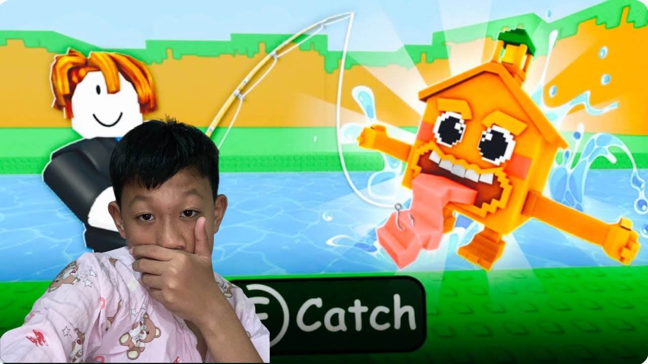 ថ្ងៃនេះខ្ញុំបានមកលេងហ្គេមស្ទូចbrainrotក្និងroblox#fypシ #roblox #brainrot #fish 