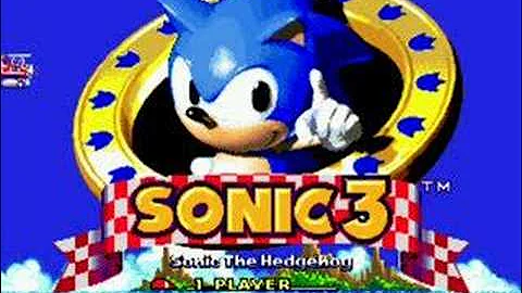 Sonic 3: Icecap 8-bit remix