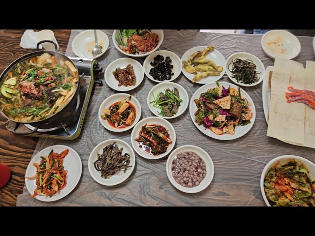제천 맛집 월악산 맛집 악어봉 맛집 덕주골산장 Jecheon restaurants: Wolaksan Mountain restaurant(2025.10.10)