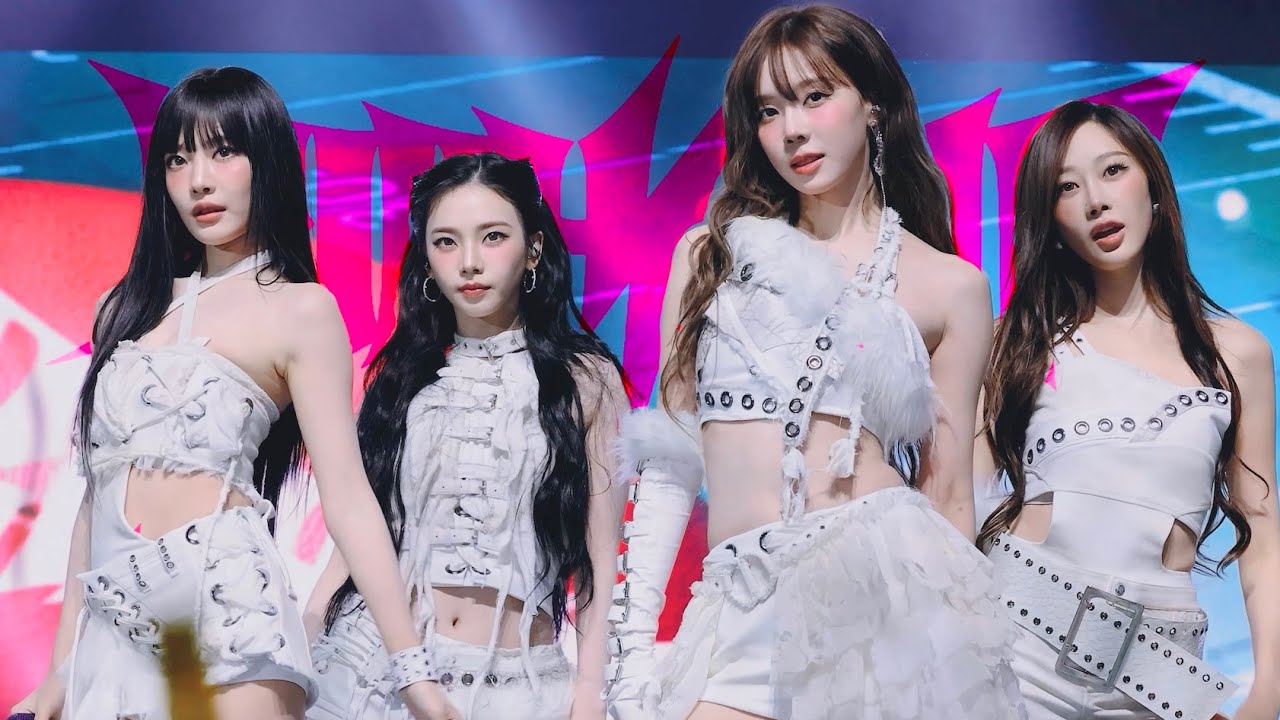 [4k] 251219 에스파 'RICH MAN' 직캠 - 가요대축제 GLOBAL FESTIVAL