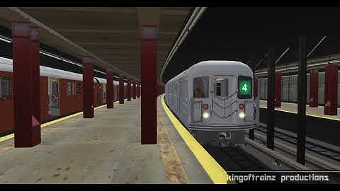 Trainz 2019: IRT/BMT Action @ Brooklyn Bridge-City Hall (1991) [NYC Subway]