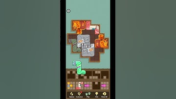 Funny Puzzle Cats 264 #shorts