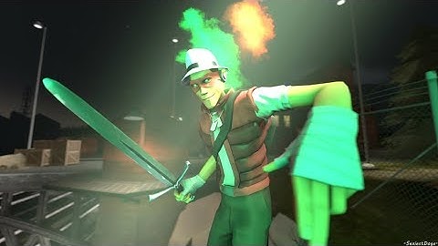 TF2: Cant touch this (Infinite Scout Jump Exploit)