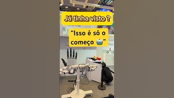 Braço robótico em movimento – Tecnologia da China impressiona! 🤖