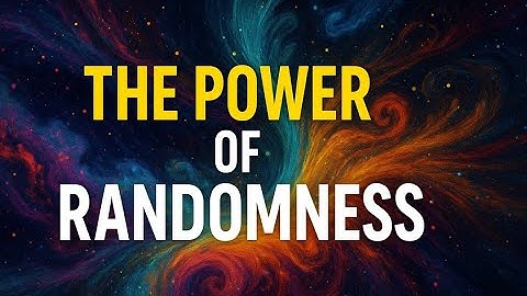 How Randomness Drives Innovation: Harnessing Chaos in Science, AI & Art