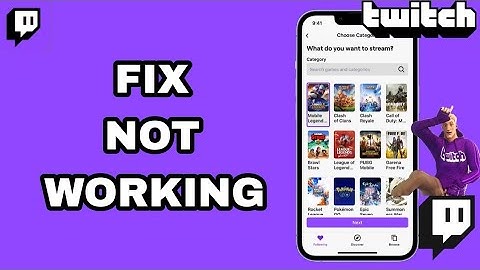 How To Fix And Solve Not Working On Twitch App | Final Solution
