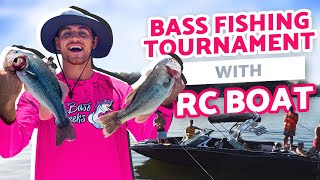 Entering a Bass Fishing Tournament on a Wakeboard Boat - The Bass Cheeks