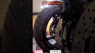 New Metzeler Z8 Interact On Suzuki Sv 650