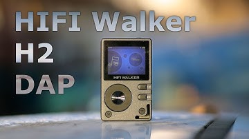 HIFI Walker H2 DAP Music Player - Music Excursion
