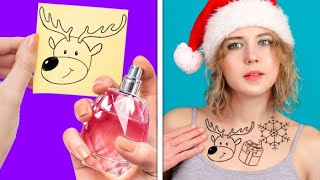 クリスマスのデコレーションとギフトのアイデア || 冬の休日のためのクールなDIYのクラフトとプレゼントの包装のライフハック