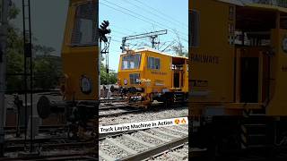 new track laying machine rare action amazing ? awesome ? shorts