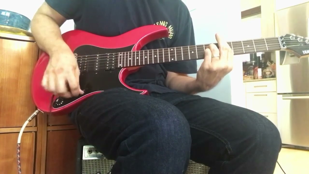 Yamaha RGZ321P Shredder thru Line6 Helix - Ibanez RG550 Killer?
