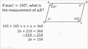 Quadrilaterals: Missing Angles and Sides