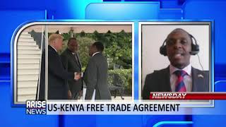 US in talks with Kenya for first bilateral trade agreement in sub-Saharan Africa - NEWSDAY