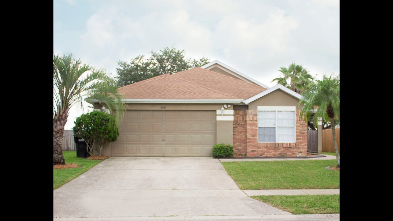 Video Tour Home for Sale East Orlando 8330 Fort Clinch Ave Orlando FL