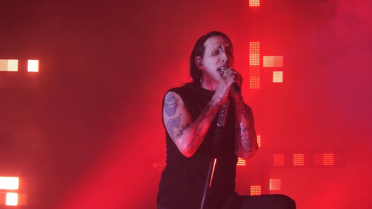 Marilyn Manson LIVE One Assassination Under God - Brno, Czech Republic 2025 [2-Cam-Mix]