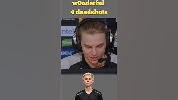 🤯 w0nderful DESTROYS MongolZ with 4 Deagle Headshots! 💀🔥 #cs2 #csgo #gaming #clutch #fps