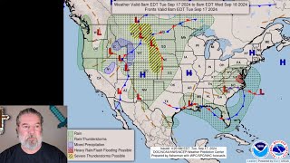 Big Sky Country: Rain, Wind, Snow, & Storms! Mid Atlantic Soaker.