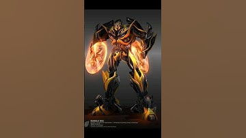 Bumblebee Was Supposed to Wield a Powerful Sword | #bumblebee #optimusprime #transformers #shorts