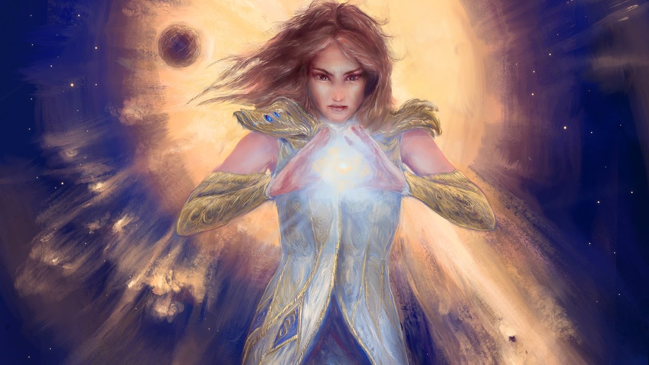 Digital Painting Timelapse - Final - YouTube