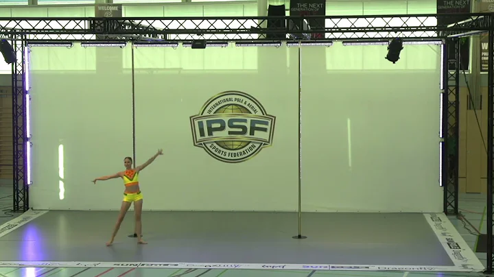 WPAC 2022 POLE SPORTS SENIOR 30+ WOMEN   Katarzyna Zalewska