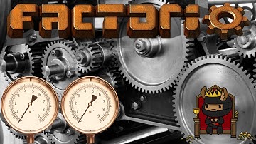 Factorio 0: Humble beginnings