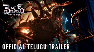 VENOM: LET THERE BE CARNAGE - Official Telugu Trailer (HD)