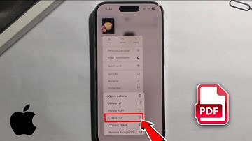 How To Create A PDF File On iPhone 2025 [ New Method ]