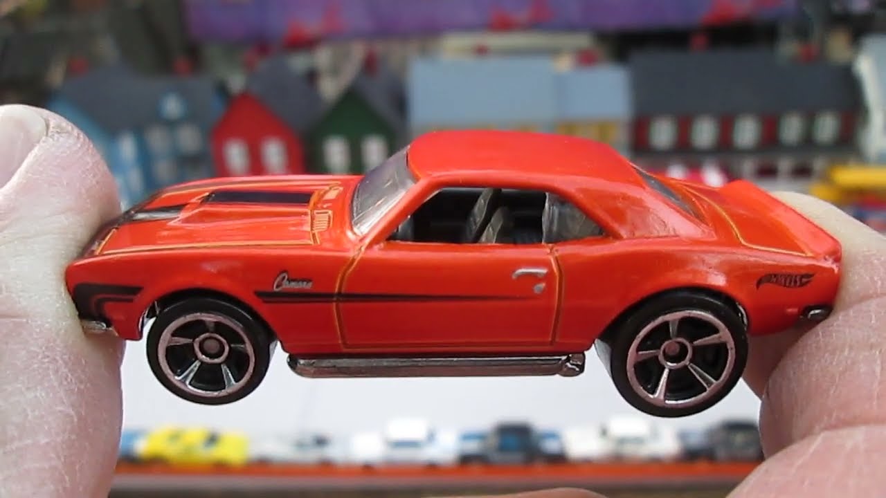 68 COPO CAMARO Hot Wheels Toy Car Unboxing Review - HW New Models