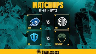 Blinn vs TSM - 2024 Challengers North America Stage 2 - W1D3