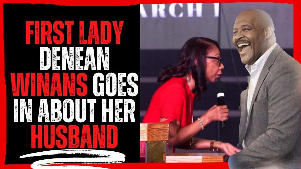 First Lady Denean Winans Goes In About Her Husband!