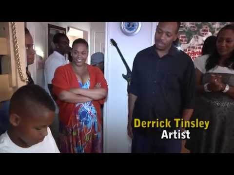 Britticares Imagine Me Bedroom Makeover: Amir's Music Dream with Jill Scott