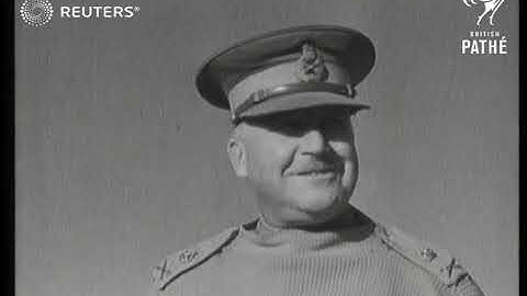 Great Britain surprises by marching into Syria (1941)